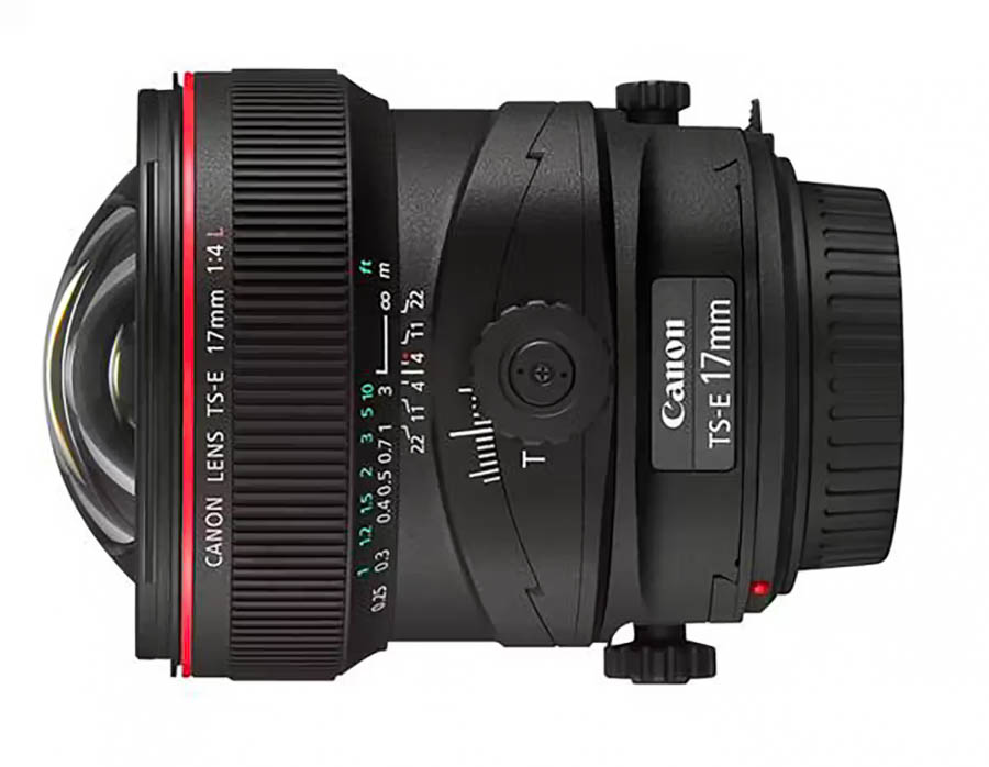Canon TS-E 17mm f/4L USM